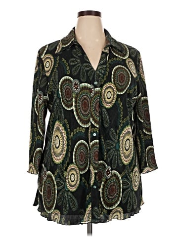 Russell Kemp New York 3/4 Sleeve Blouse (view 1)