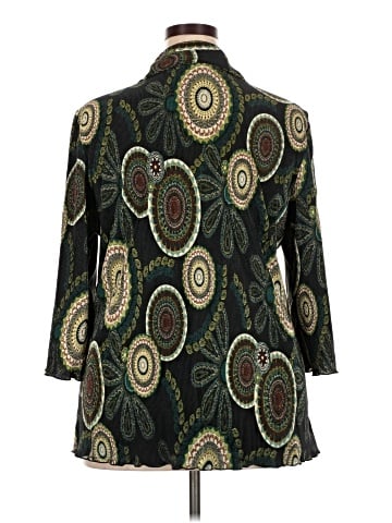 Russell Kemp New York 3/4 Sleeve Blouse (view 2)