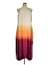 Lane Bryant 100% Polyester Tie-dye Ivory Casual Dress Size 16 - photo 1