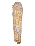 Sienna Sky Print Yellow Casual Pants Size S - photo 5