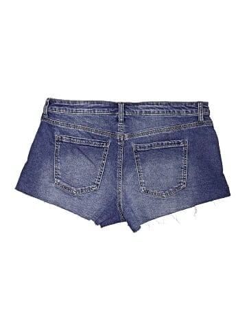 No Boundaries Denim Shorts (view 2)
