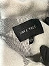 Love Tree 100% Polyester Plaid Gray Coat Size S - photo 6