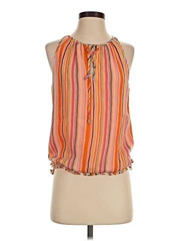 Ramy Brook Sleeveless Silk Top (view 1)