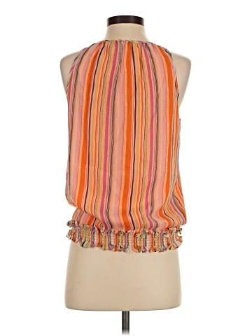 Ramy Brook Sleeveless Silk Top (view 2)