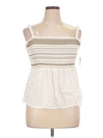 Old Navy Sleeveless Blouse (view 1)