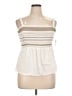 Old Navy 100% Cotton Ivory Sleeveless Blouse Size XL - photo 1