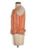 Ramy Brook 100% Silk Orange Sleeveless Silk Top Size XS - photo 5