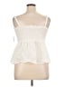 Old Navy 100% Cotton Ivory Sleeveless Blouse Size XL - photo 2