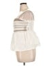 Old Navy 100% Cotton Ivory Sleeveless Blouse Size XL - photo 5