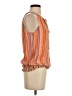 Ramy Brook 100% Silk Orange Sleeveless Silk Top Size XS - photo 4