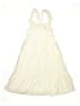 Cat & Jack Solid Ivory Dress Size M (kids) - photo 1