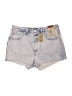 Levi's Blue Denim Shorts Size 32 waist - photo 1