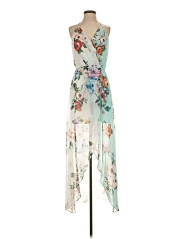 Lavender Brown Cocktail Dress (view 1)