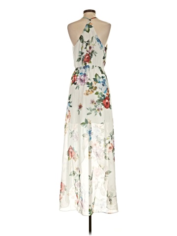 Lavender Brown Cocktail Dress (view 2)