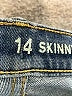 Old Navy Solid Blue Jeans Size 14 - photo 3