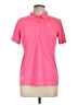 Adidas Pink Short Sleeve Polo Size L - photo 1