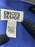 Chico's Design Blue Cardigan Size XL (3) - photo 7