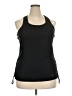 Danskin Now 100% Polyester Black Sleeveless Top Size XXL - photo 1