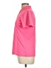 Adidas Pink Short Sleeve Polo Size L - photo 5