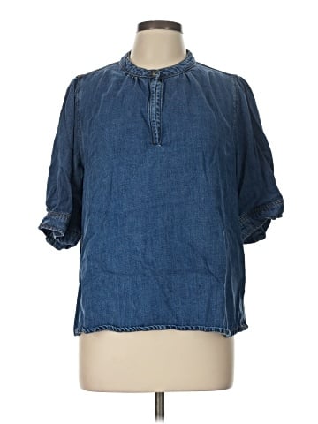 Velvet Heart 3/4 Sleeve Blouse (view 1)