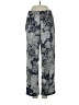 J.Crew Collection 100% Polyester Paisley Blue Casual Pants Size 0 - photo 1