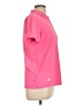 Adidas Pink Short Sleeve Polo Size L - photo 4