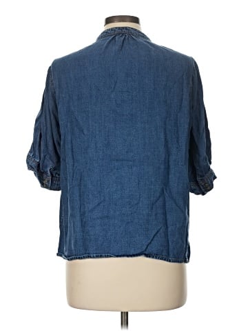 Velvet Heart 3/4 Sleeve Blouse (view 2)