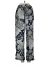 J.Crew Collection 100% Polyester Paisley Blue Casual Pants Size 0 - photo 2