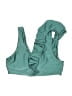 Tularosa Solid Teal Swimsuit Top Size S - photo 2