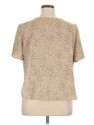Express Short Sleeve Blouse (view 2)