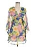 ASOS Design 100% Polyester Purple Cocktail Dress Size 6 - photo 1