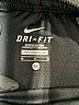 Nike Color Block Black Athletic Shorts Size M - photo 3