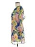 ASOS Design 100% Polyester Purple Cocktail Dress Size 6 - photo 5