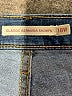 Levi's Blue Denim Shorts Size 18 - photo 3