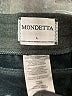 Mondetta Chevron-herringbone Black Casual Pants Size L - photo 4