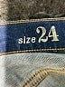 J.Crew Blue Denim Shorts Size 24 waist - photo 4