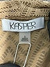 Kasper Chevron-herringbone Tan Cardigan Size S - photo 7