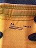Under Armour Yellow Athletic Shorts Size L (youth) - photo 3