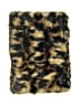 Calvin Klein 100% Polyester Animal Print Leopard Print Solid Brown Scarf One size - photo 2