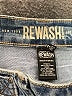 Rewash 100% Cotton Blue Jeans Size 7 - photo 7