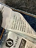 Levi's 100% Cotton Blue Denim Shorts Size 26 waist - photo 5