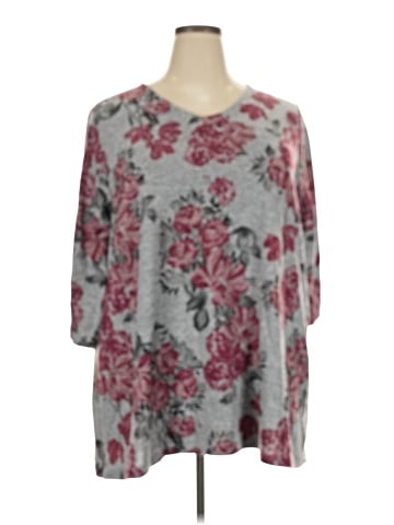 Catherines 3/4 Sleeve T-Shirt (view 1)