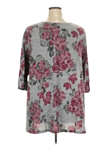 Catherines 3/4 Sleeve T-Shirt (view 2)