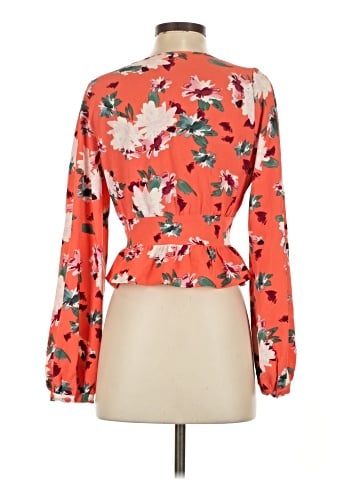 Shoedazzle Long Sleeve Blouse (view 2)