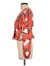 Shoedazzle Orange Long Sleeve Blouse Size S - photo 5