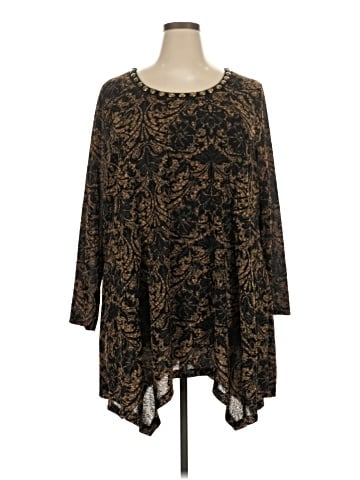 Catherines 3/4 Sleeve Blouse (view 1)
