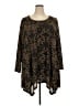 Catherines Brown 3/4 Sleeve Blouse Size 2X - photo 1