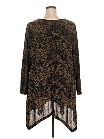 Catherines 3/4 Sleeve Blouse (view 2)