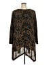 Catherines Brown 3/4 Sleeve Blouse Size 2X - photo 2