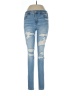 American Eagle Outfitters Hearts Blue Jeans Size 10 Long - photo 1